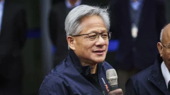 Nvidia Faces $8B Q2 loss over China AI Chip Rules