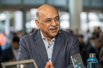 Arvind Krishna IBM CEO Urges for More AI R&D Funding